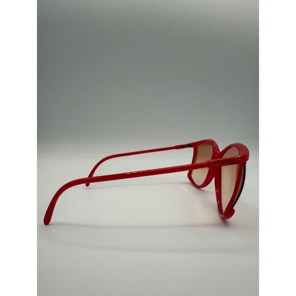 Vintage Pierre Cardin Red Oversized Sunglasses France PC 39 1970s main image 4